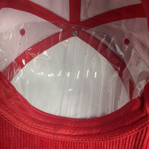 NWT MERRY CHRISTMAS YA FILTHY ANIMAL Trucker  Hat Strap Corduroy Home Alone - Picture 13 of 14